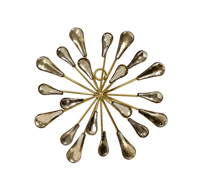 Gold Starburst Wall Art