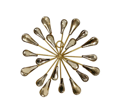 Gold Starburst Wall Art