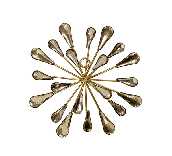 Gold Starburst Wall Art