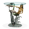 Mermaid and Sea Turtles End Table