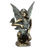 Grace Garden Sculpture - Fairy and Butterfly