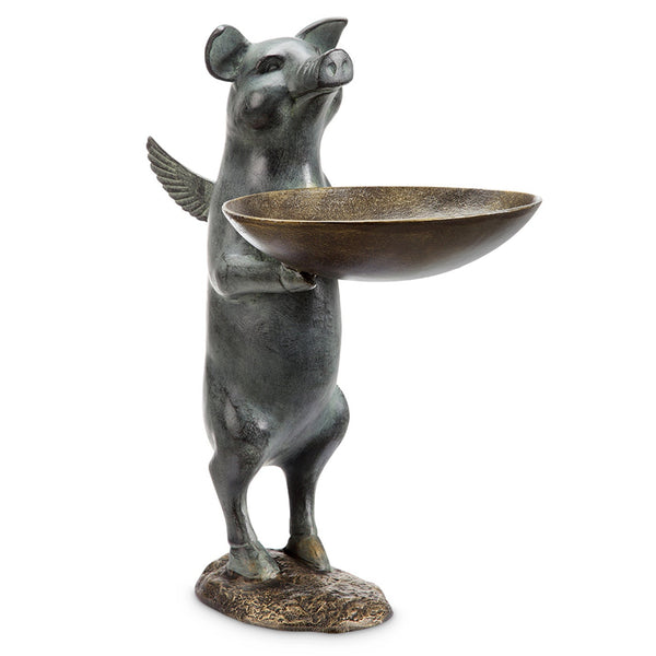 Winged Pig Birdfeeder