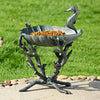 Seahorse Birdbath / Birdfeeder