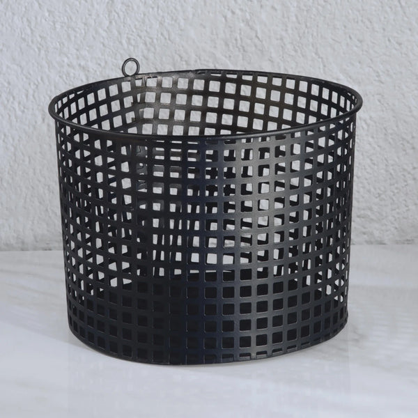 Metal Bin in Black or Gold - Gifts for You 'n Me
