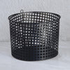 Metal Bin in Black or Gold