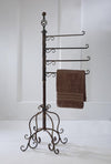 4-Arm Towel Rack