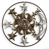 Sun Moon and Stars Wall Plaque