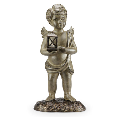Cherub Garden Lantern