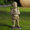 Cherub Garden Lantern