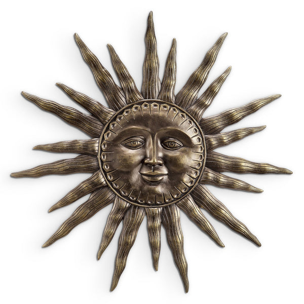 Dawn's Light Sun Wall Plaque SPI Home