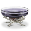 Shell Bowl Holder Glass included