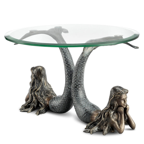 Mermaid Duet Table Server/Candleholders