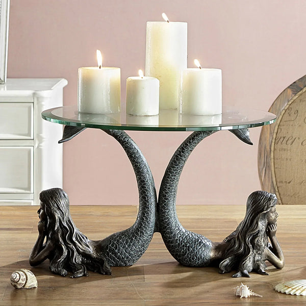 Mermaid Duet Table Server/Candleholders - Gifts for You 'n Me