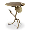 Frog and Dragonfly End Table