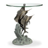 Marlin and Salifish End Table