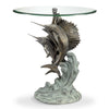 Marlin and Salifish End Table