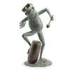 Frog Conga Drummer Garden Sculpture