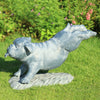 Fetch! Garden Sculpture Bulldog