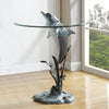 Surfacing Dolphin End Table