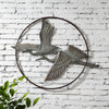 Herons in Flight Garden Wall Hanging