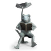 Reading Frog Birdfeeder with LED Light