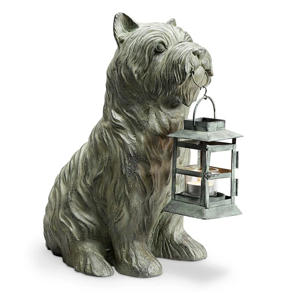 Patient Pooch Garden Lantern - Gifts for You 'n Me