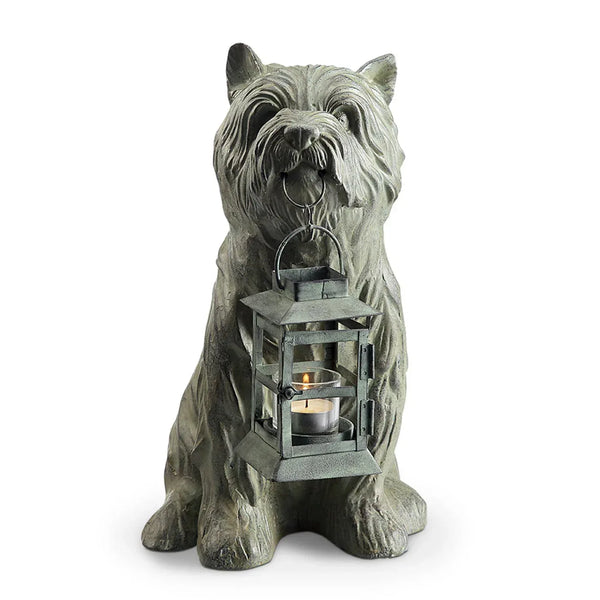 Patient Pooch Garden Lantern - Gifts for You 'n Me