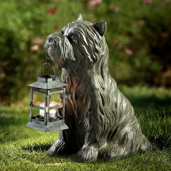 Patient Pooch Garden Lantern - Gifts for You 'n Me