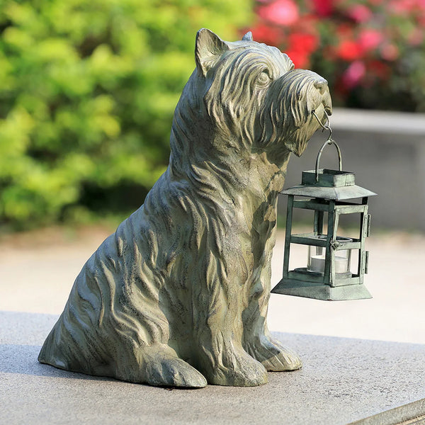 Patient Pooch Garden Lantern - Gifts for You 'n Me