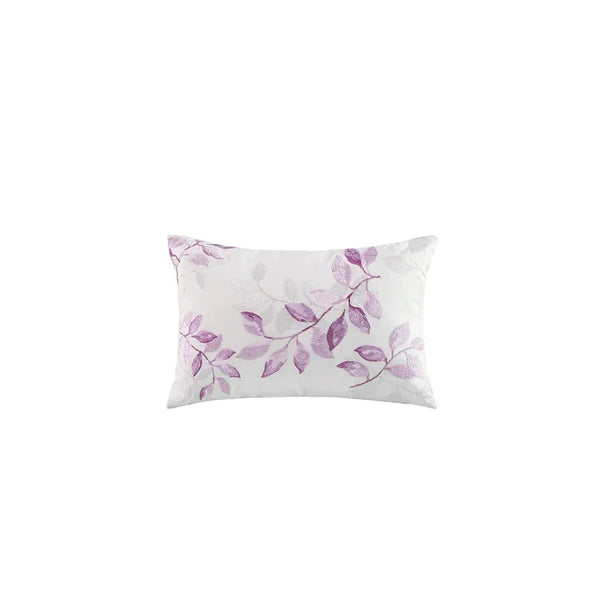 Sofia Reversible Comforter Set with Bed Sheets in Purple - Gifts for You 'n Me