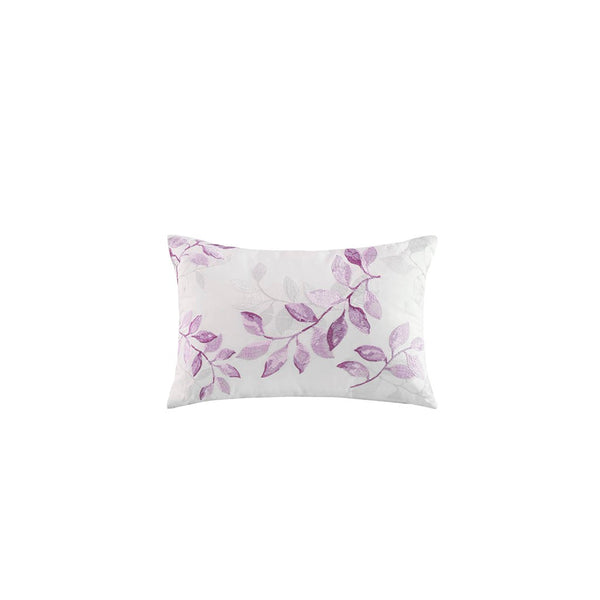 Sofia Reversible Comforter Set with Bed Sheets in Purple - Gifts for You 'n Me