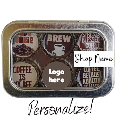 Custom Rebrand Magnet Set - Set of 6