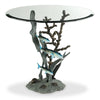 Barracuda Glass End Table