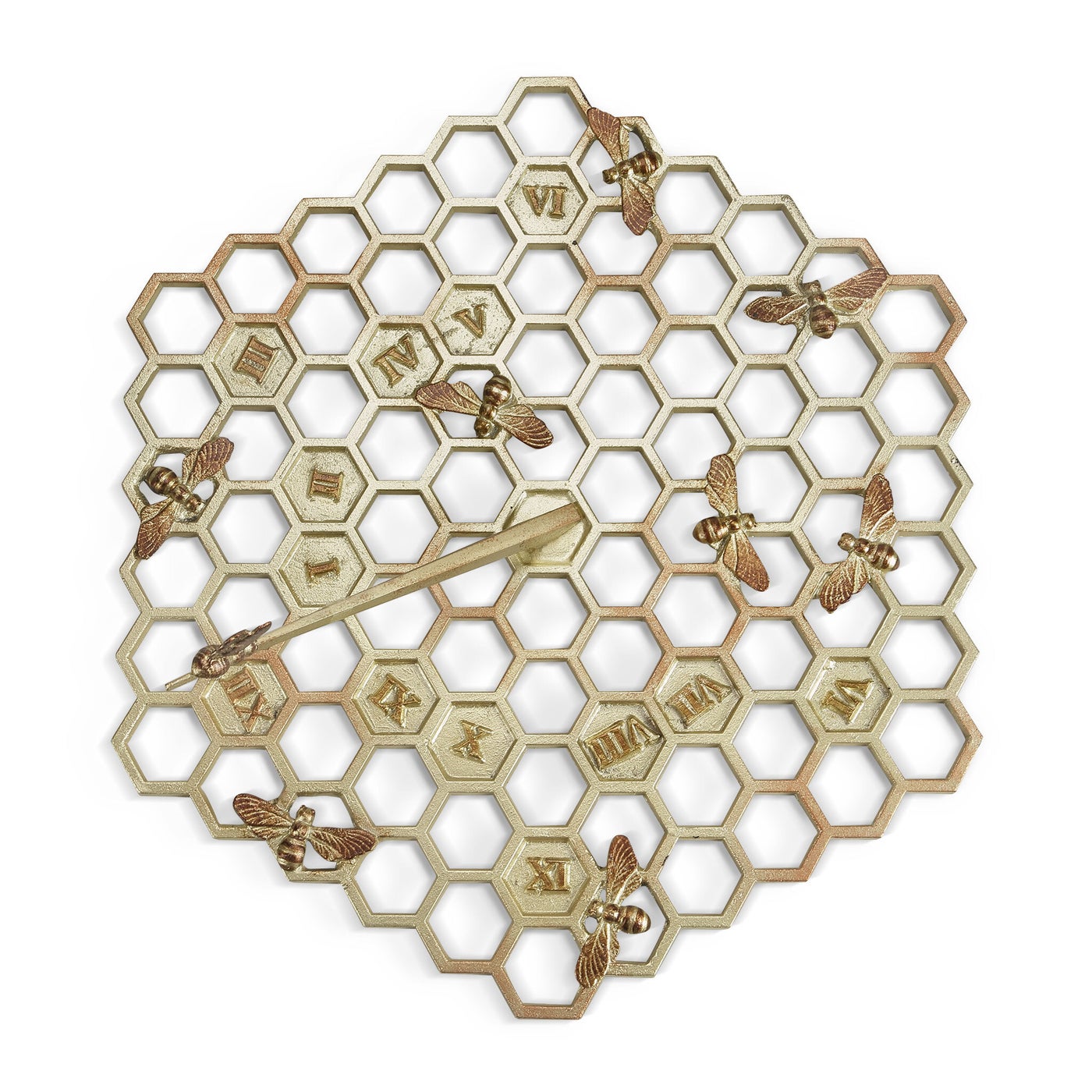 Honeycomb and Bee Sundial