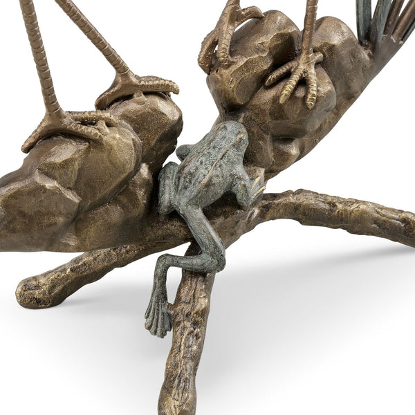 Heron Romantic Sculpture