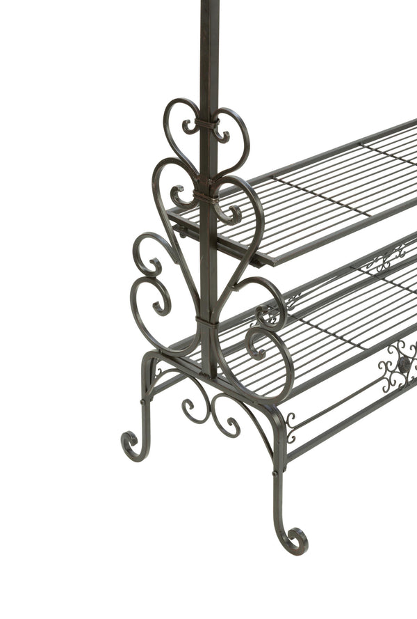 Elegant Garment Floor Rack