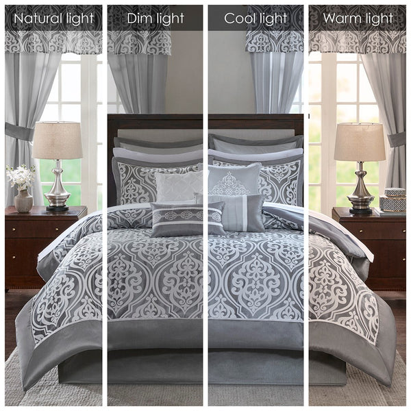 Jordan 24 Piece Room in a Bag by Madison Park Essentials - Gifts for You 'n Me