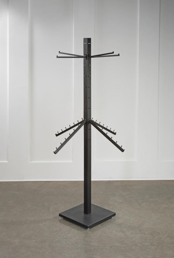 4 Sided - 12 Arm Metal Display Rack