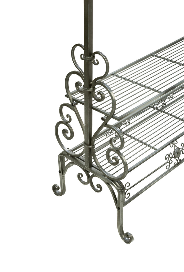 Elegant Garment Floor Rack