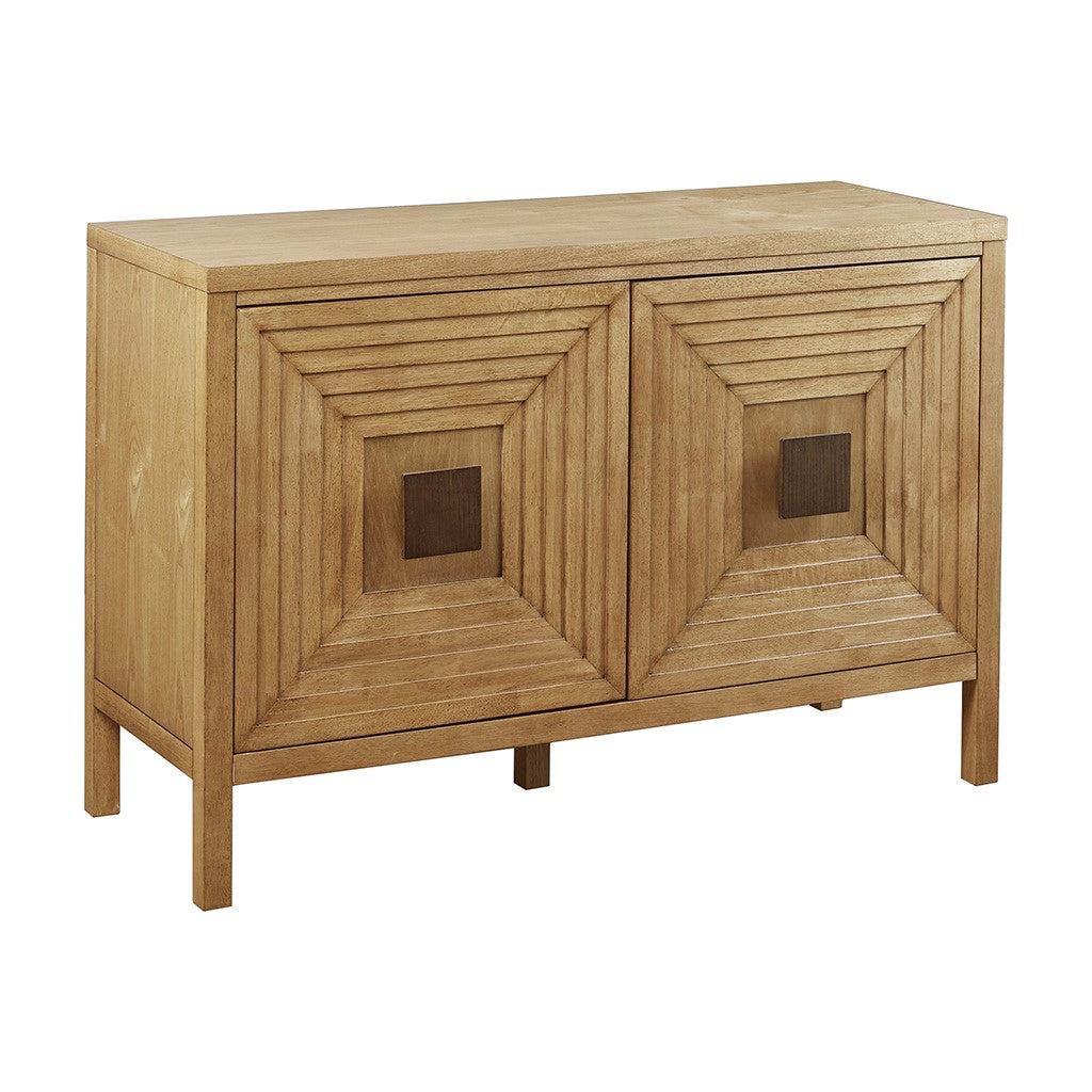 Paige 2-Door Accent Cabinet with Adjustable Shelves by Madison Park