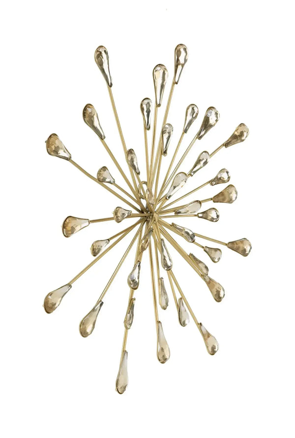 Gold Starburst Wall Art - Gifts for You 'n Me