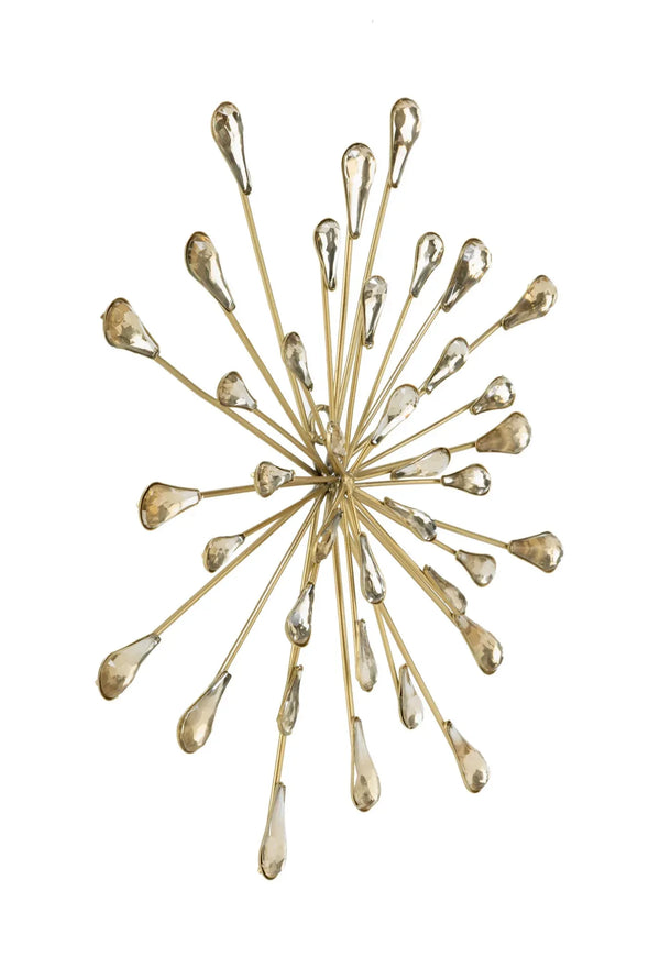 Gold Starburst Wall Art - Gifts for You 'n Me