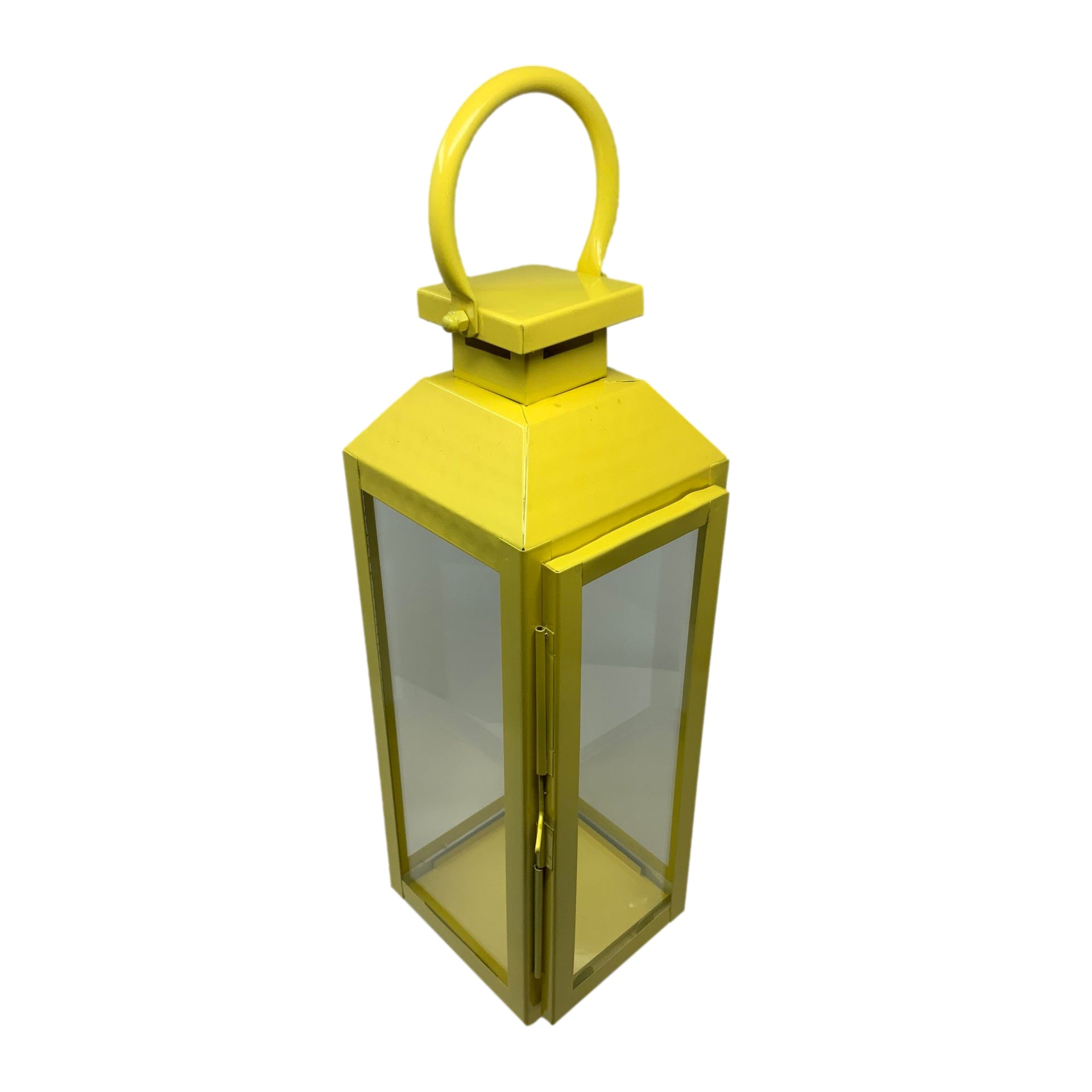 SET of 4 Assorted Fireside Candle Lantern-Bright Bold Colors - Gifts for You 'n Me