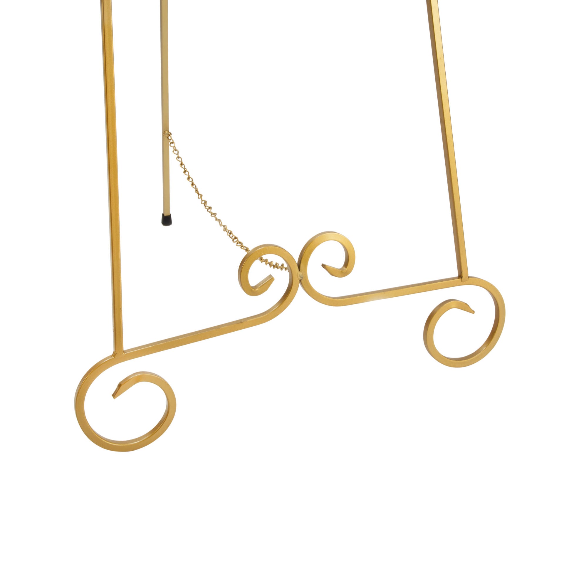 Gold Keller Floor Easel