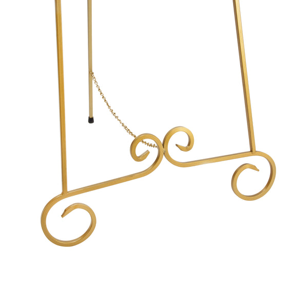 Gold Keller Floor Easel - Gifts for You 'n Me