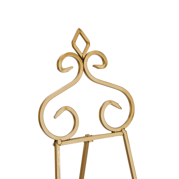Gold Keller Floor Easel - Gifts for You 'n Me