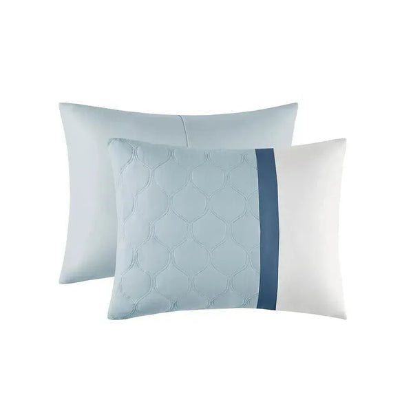 Shawnee 8 Piece Comforter Set by 510 Design - Gifts for You 'n Me