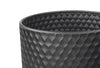 Textured Metal Bins - Set of 3