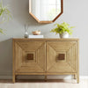 Paige 2-Door Accent Cabinet with Adjustable Shelves by Madison Park