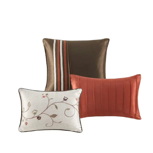 Serene Embroidered 7 Piece Comforter Set by Madison Park - Gifts for You 'n Me
